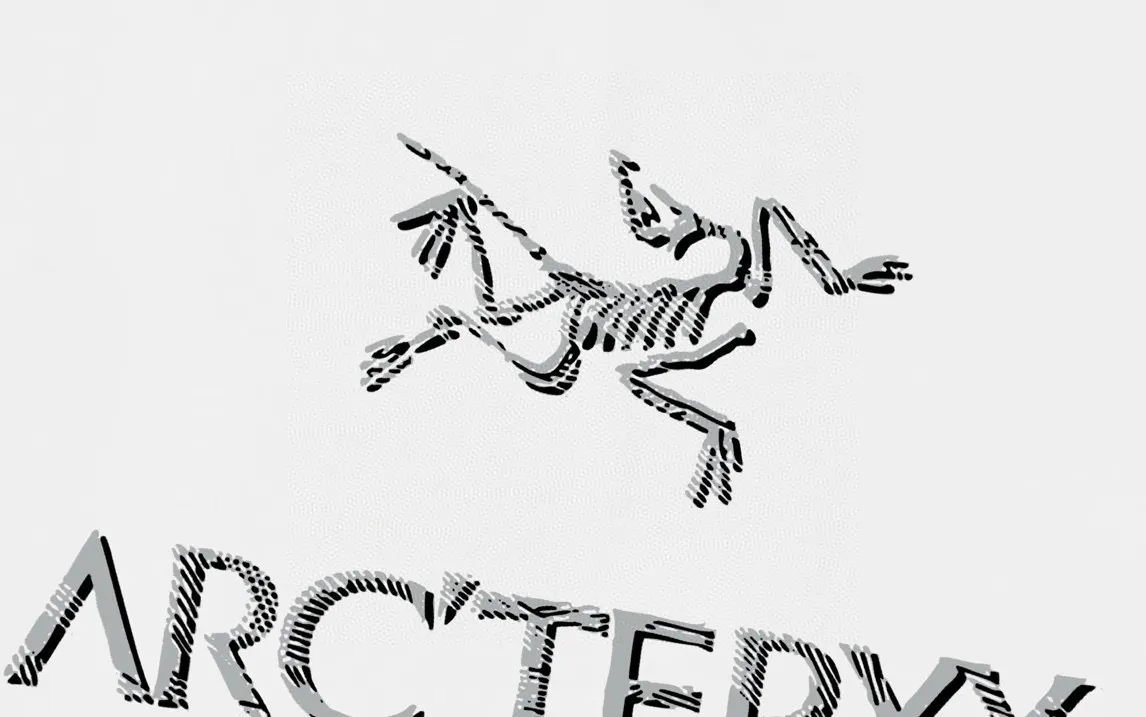 ARC TERYX 2025New Arrival logo Same Style t 100％ 32 ：White Size：XS S M L